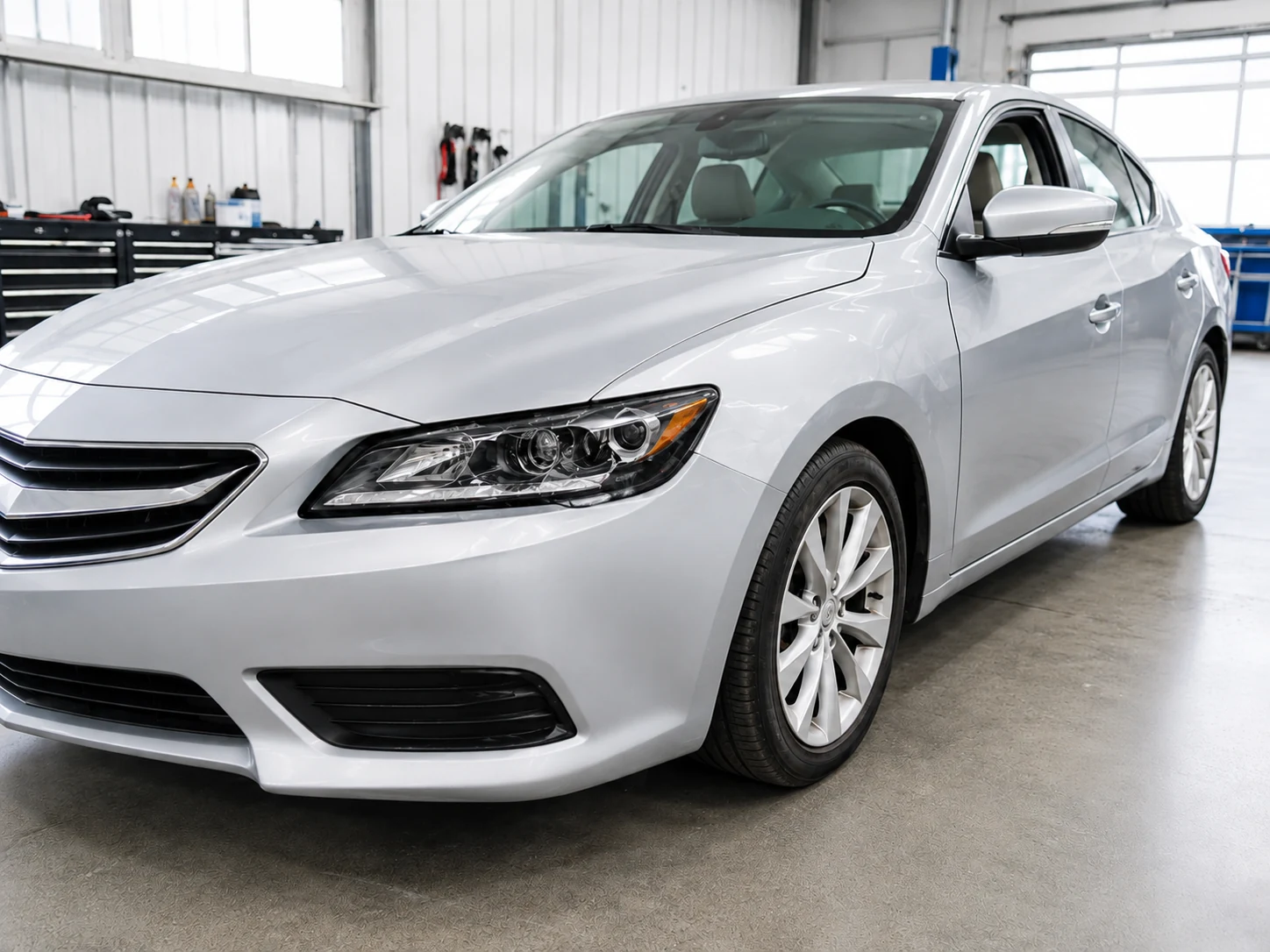 Vehicle after collision repair